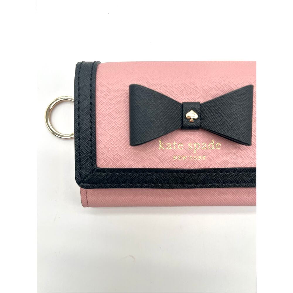Kate Spade NWT Hazel Court, Darla Bow Wallet, $88 Retail - Picture 3 of 11
